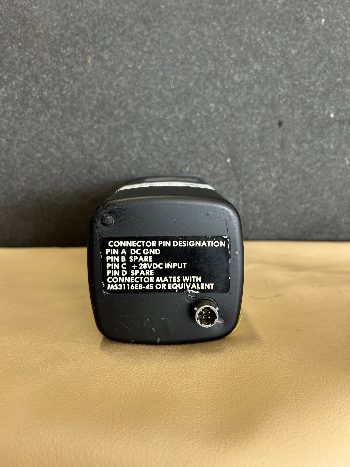 RC Allen Attitude Indicator | P/N RCA26BK-6