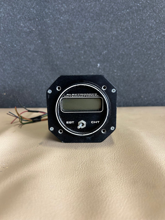Electronics International | Single Channel EGT/CHT | P/N EC-1