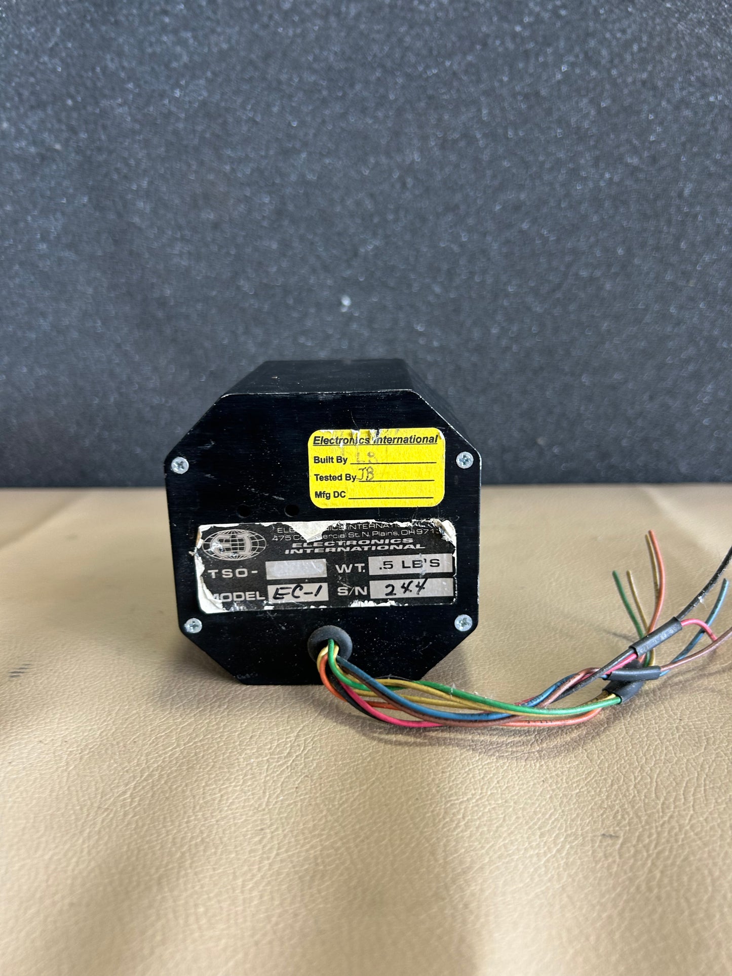 Electronics International | Single Channel EGT/CHT | P/N EC-1