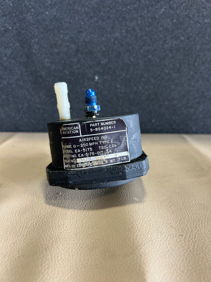 Edo-Aire | True Airspeed Indicator | P/N 5-804024-1