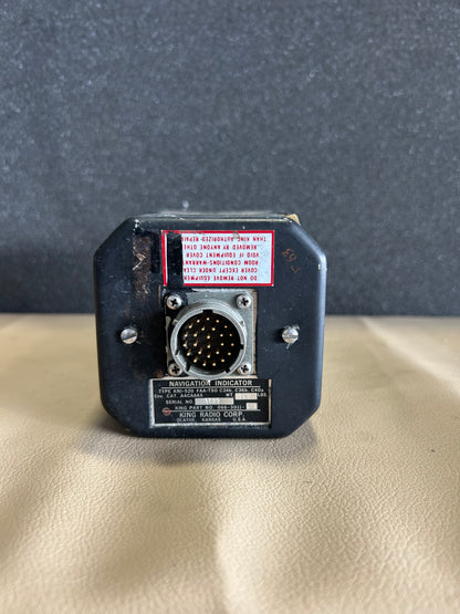 BendixKing | Navigation Indicator Gauge | P/N 066-3011-01