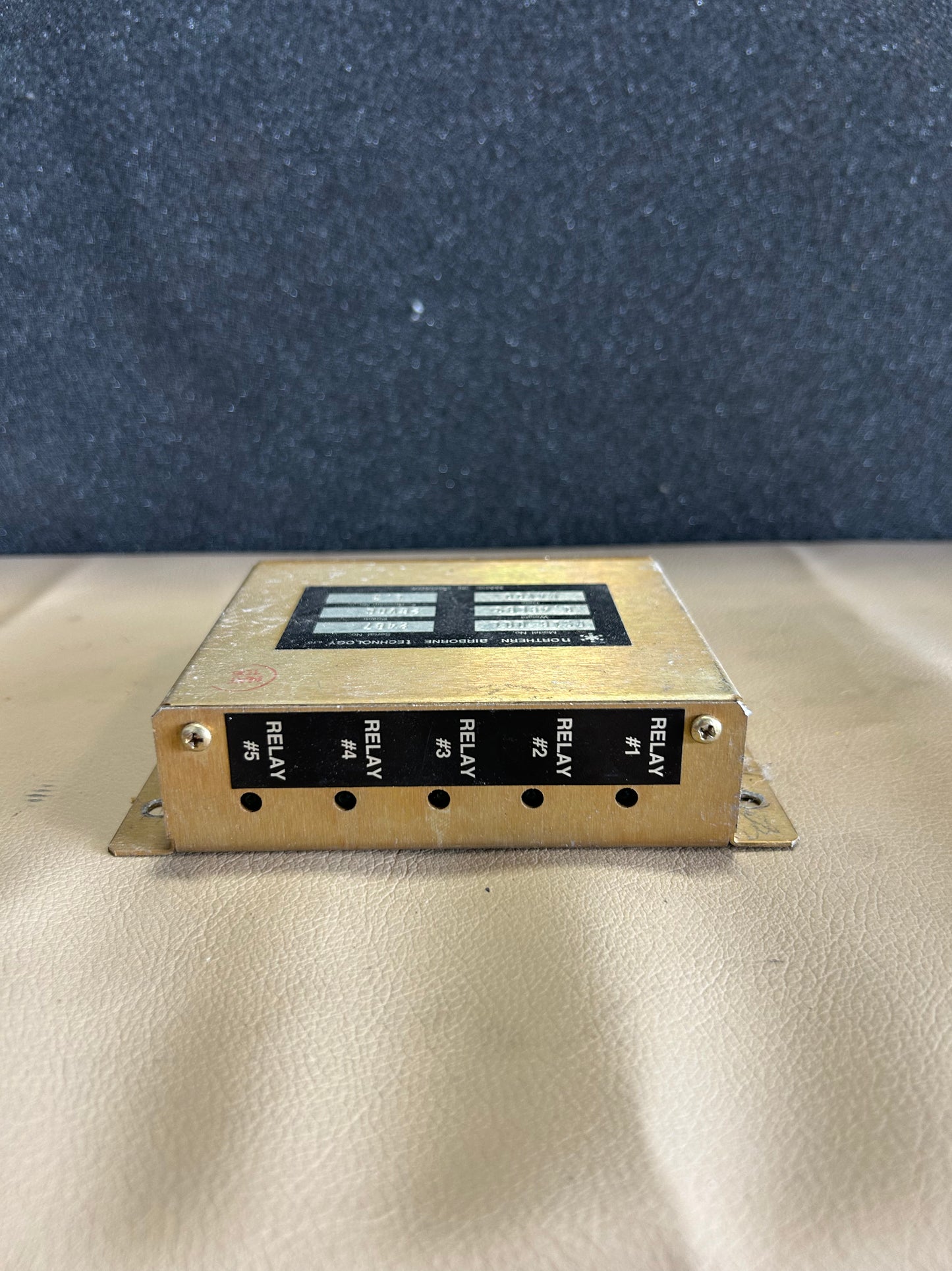 Northern Airborne Relay-Switch Box | P/N RS16-001