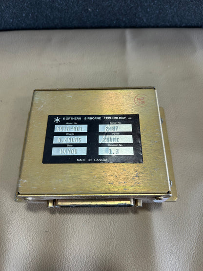 Northern Airborne Relay-Switch Box | P/N RS16-001
