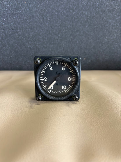 Beechcraft Suction Indicator Guage