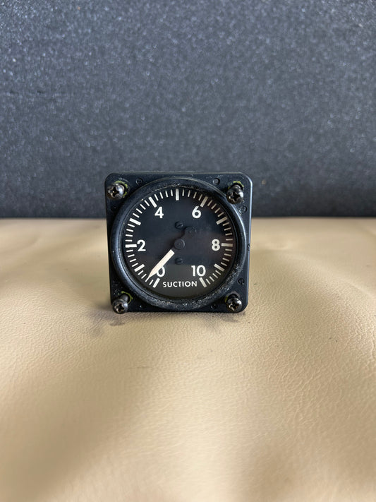 Beechcraft Suction Indicator Guage