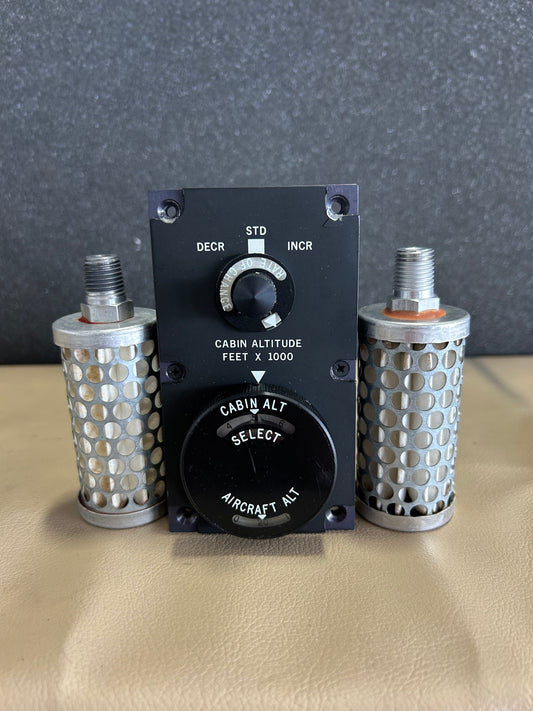 Dukes Cabin Pressure Controller | P/N 1512-00-1