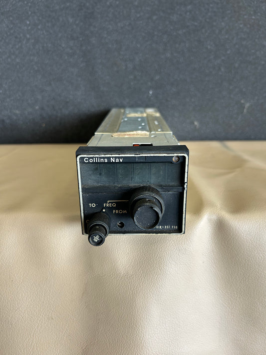Collins VIR-351 Navigation Reciever | P/N 622-2080-001