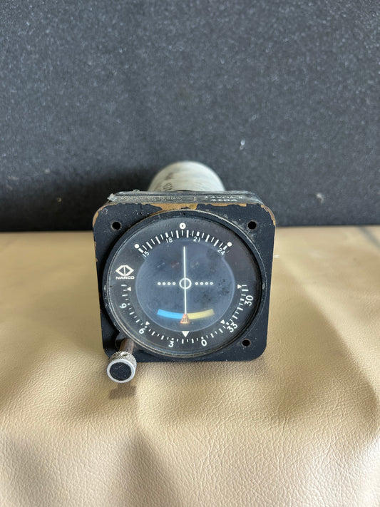 VOA-40M Narco ILS-NAV Converter Indicator Unit | P/N CN177D