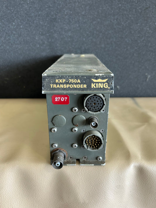 King KXP-750A Transponder | P/N 066-1025-00