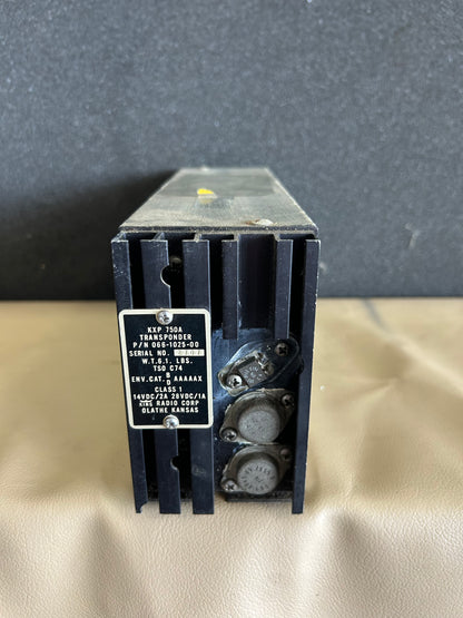 King KXP-750A Transponder | P/N 066-1025-00