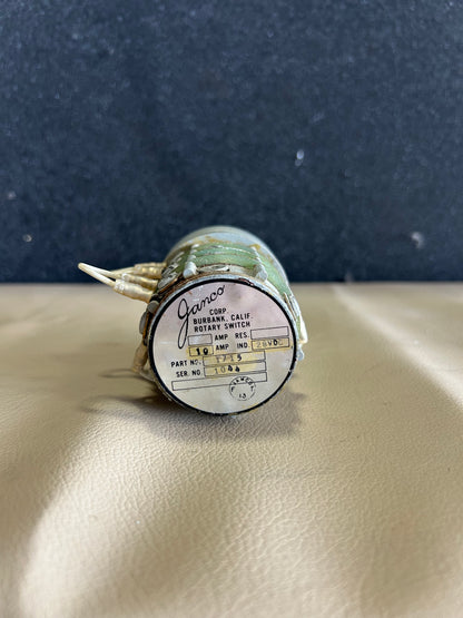 Janco Rotary Switch | P/N 1715