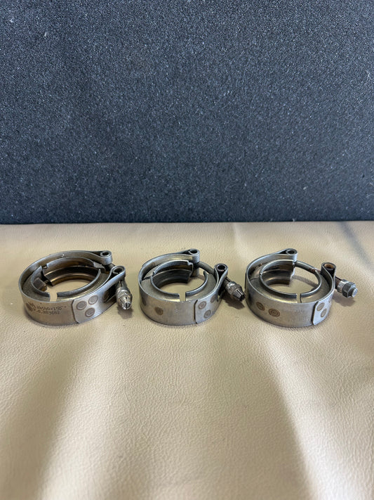 Cessna Coupling Clamp | Eaton Aerospace Clamp | P/N 18276-100 | P/N 24540-150