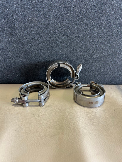Cessna Coupling Clamp | Eaton Aerospace Clamp | P/N 18276-100 | P/N 24540-150