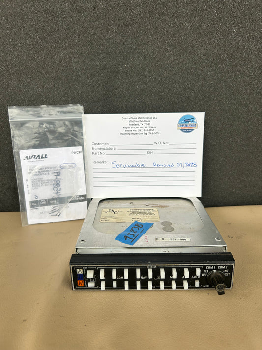 King KMA 24 Audio Panel | P/N 066-1055-R-13