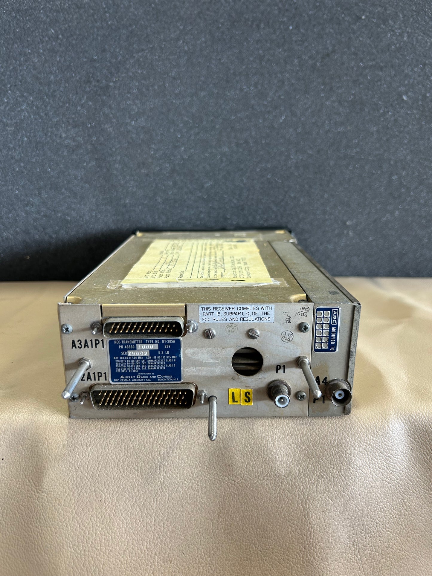 Receiver Transmitter | P/N 46660-1000
