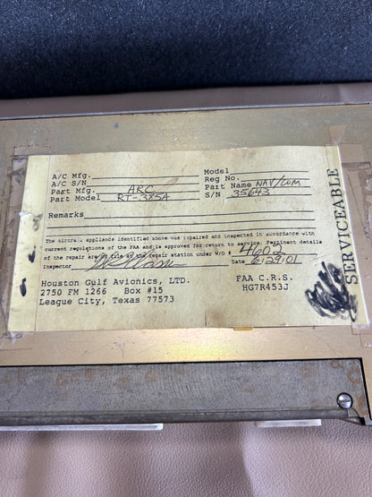 Receiver Transmitter | P/N 46660-1000