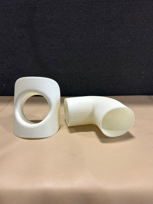 Scoop W/ Elbow | P/N 0413233