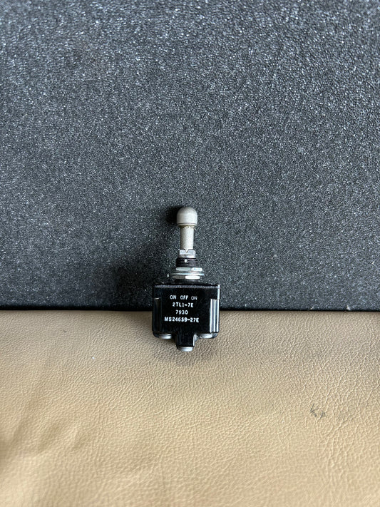 2TL1-7E Honeywell Toggle Switch | P/N MS24659-27E