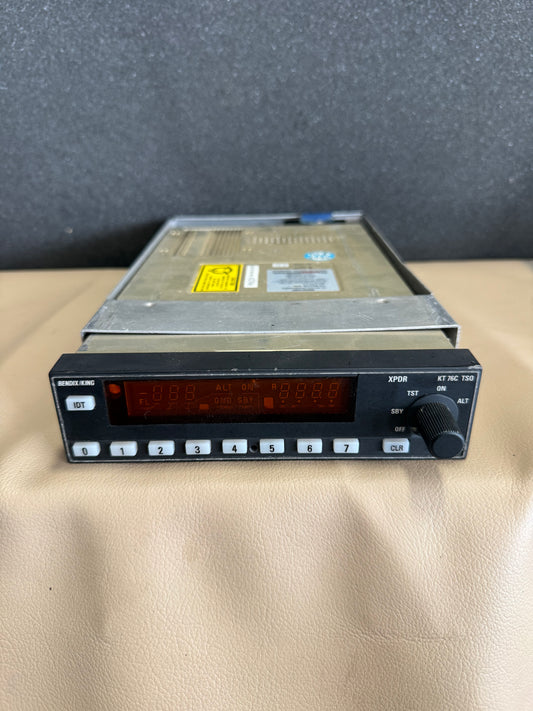 Bendix / King KT-76C Transponder | P/N 066-01156-0101