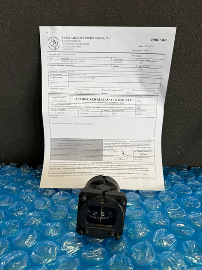 Airpath Magnetic Compass (Overhauled) | P/N CB-2100-T4