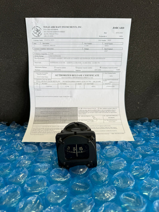 Airpath Magnetic Compass (Overhauled) | P/N C-2300