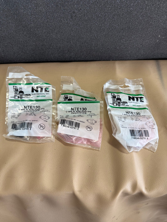 NTE Electronics Inc. Audio Power Amp Transistor | P/N NTE130