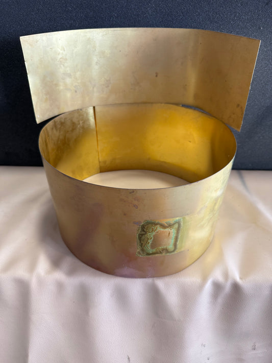3'x6"x0.025" Brass Sheet | 16"x4.75"x0.025" Brass Sheet