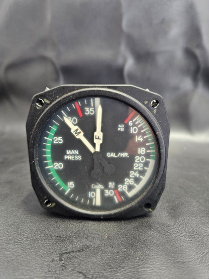 Manifold Pressure Gauge - PN# C662001-0103